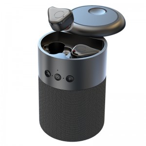 FB-BEB20 TWS Ørtelefoner + Bluetooth Speaker 2 i 1 Combo