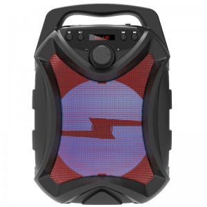 FB-PS608 Bluetooth Party Speaker med LED-belysning
