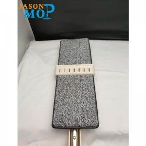 JASON Gratis håndvask af billige mikrofiber rengøringsmoppe i rustfrit stål