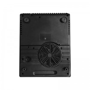 A7-2 Induktionskogre Induktionsvarmer Induktionskogeplade med maks og min tilgængelige knapper til temperatur og strømindstilling