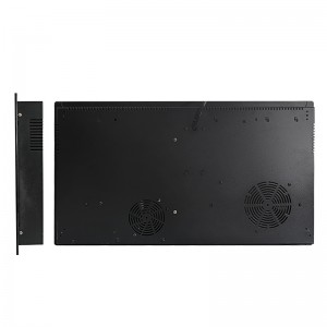 DFY-ITH5501 Tre madlavningszone Touch Control Induktion Komfur Sød