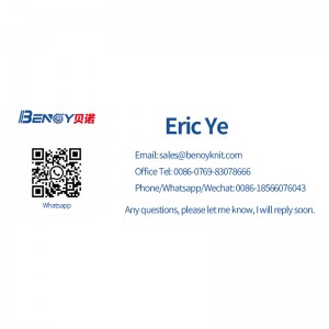 3d flyknit sko øvre strikemaskine