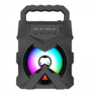 FB-PS311 Små størrelse Bluetooth Parthøjthøjttaler med LED-belysning