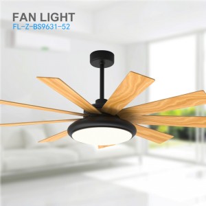 FAN LIGHT FL Z BS9631 52
