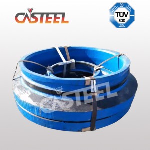 BeraD Symons 4-1/4 Crusher Dele, Bowl Liner Mantel