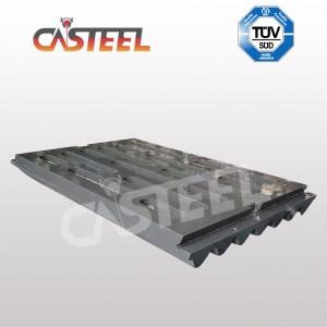 Terex Finlay J-1160 Mobile Crusher Dele, Jawface Fixed and Swing