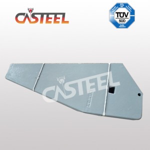 NAKAYAMA SK3624 RC4228 JAW Crusher Parts