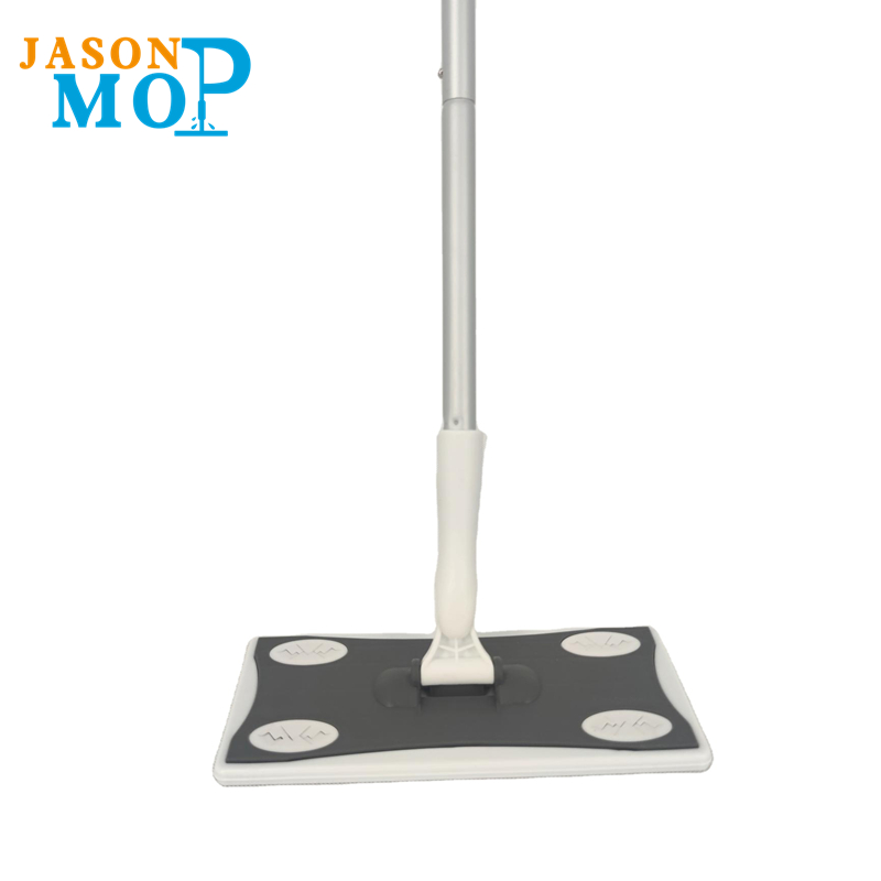 Gulv Rengøring Mop Høj kvalitet Sweeper Cleaner Dry Mop Kit Kreativ Husholdningsartikel Disponibel Ikke-vævet Væv Flad MOP