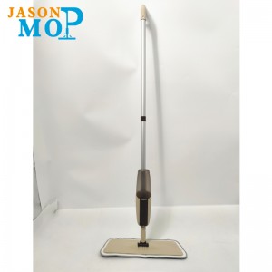 Husholdning Twee Dele Pole Clever Gulv Rengøring Mop Microfiber Lazy Flat Magic Spray Mop