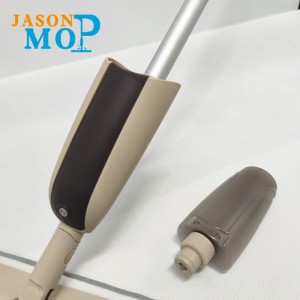 Husholdning Twee Dele Pole Clever Gulv Rengøring Mop Microfiber Lazy Flat Magic Spray Mop
