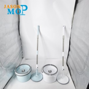 360 Spin Mop Degree Roterende Promotion Magic Twist Mop Med Single Bucket til rengøring