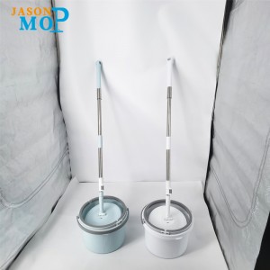 360 Spin Mop Degree Roterende Promotion Magic Twist Mop Med Single Bucket til rengøring