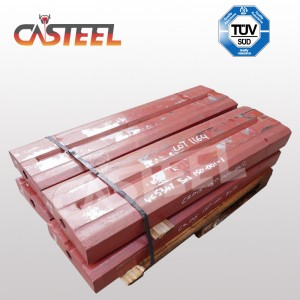 TEREX POWERSCREEN 1412 TRAKPACTOR dele, blæsebar