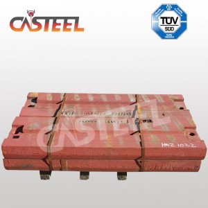 Hazemag 1022 Impact Crusher Dele, Blow Bar