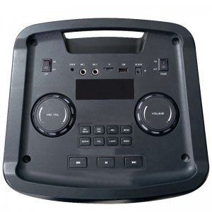 FB-PS210 Design Bluetooth Party Højttaler med RGB LED Flame Light