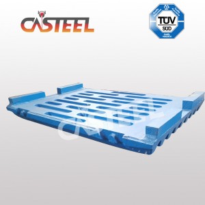 Terex Finlay J1160 J1170 J1175 Mobile Jaw Crusher Dele, Jawface