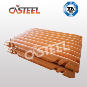 Terex Finlay J1160 J1170 J1175 Mobile Jaw Crusher Dele, Jawface