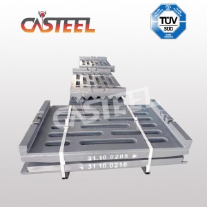 Terex Finlay J1160 J1170 J1175 Mobile Jaw Crusher Dele, Jawface