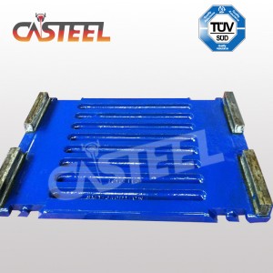 Terex JW42 Jaw Quarry Tand Medium Tand, Jawface Fixed, Jaw Plate Swing