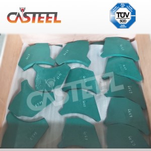 Barmac 6150SE VSI knuser dele, rotor slid dele og ambolt