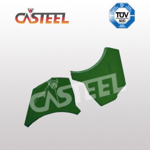 Barmac 7150SE VSI Crusher dele, rotor slid dele og ambolt, hoved tip sæt