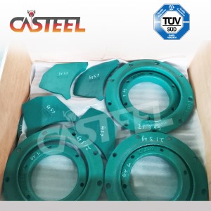 9100SE VSI Crusher dele, rotor sliddele og ambolt