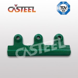 Barmac 840 Rotor Wear Dele, Rotor Tip, Wear Plate og Rings