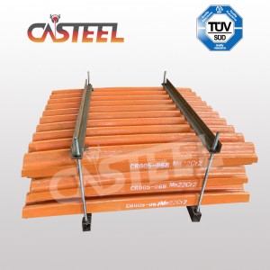 PowerScreen XA400S Fixed Jaw Supertooth, Swing Jaw CR005-067