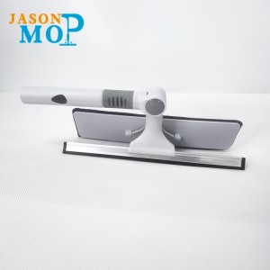 2021Ny design Dobbeltsidet Squeegee Vindue Cleaner Scrubber Kit til Home Rengøringsvindue Visker