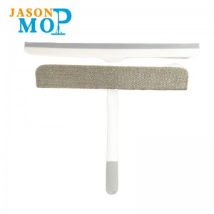 Husholdnings vindue Visker, Multifunct Window Cleaner, Vindues Squeegee til glas gulv Badeværelsesdør med håndtag