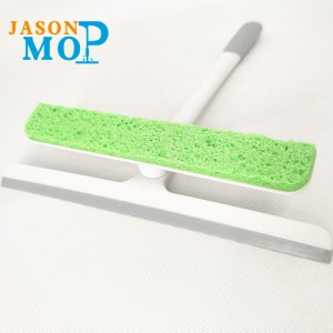 Husholdnings vindue Visker, Multifunct Window Cleaner, Vindues Squeegee til glas gulv Badeværelsesdør med håndtag