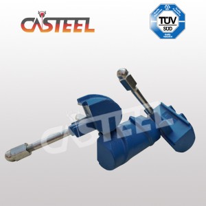 CV217 VSI Crusher Dele, Rotor Dele og slidplader