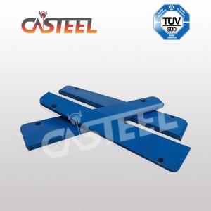 CV217 VSI Crusher Dele, Rotor Dele og slidplader