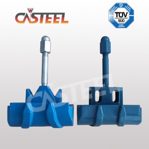 CV218 VSI Crusher dele, rotordele og slidplader