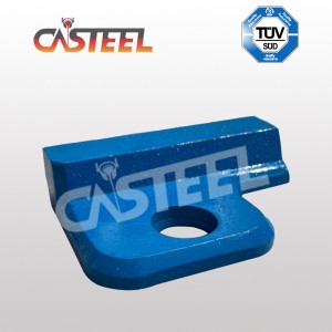 CV218 VSI Crusher dele, rotordele og slidplader