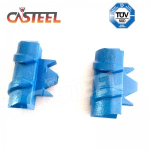 CV219 VSI Crusher Dele, Rotor Dele og slidplader