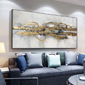 Hånd væg kunst olie lærred hånd lærred abstrakt kunst væg indretning andre malerier