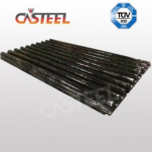 McClOsky J40 JAW Crusher kindplader, fast/swing kæbe dør, kæbeplade