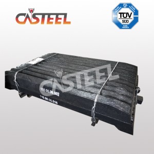 Cedarapider CJ3042 Kæbeplade, Kæbe Die, Kæbe Fixed