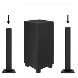 FB-SB313SW 2.1CH Detachable Bluetooth Soundbar + Tower President 2in1 Med ekstern trådløs Subwoofer