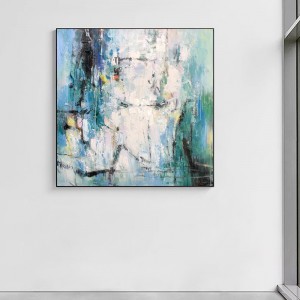 100 håndlavet tilpasset akryl maleri lærred abstrakt tekstur væg indretning olie hængende maleri kunstværk