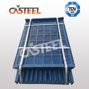 Kleemann MC120 Pro Jaw Crusher plade, sideplade, kindplade