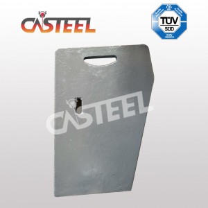 PE-1000x 1200 kæbe knuser dele, faste/swing kæbeplader, sideplader