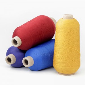 Polyester Yarn-Polyester Garnproducenter, Leverandører og eksportører på Alibaba.com100% Polyester Garn