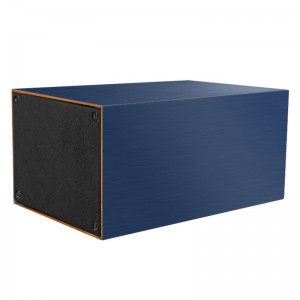 Blue Metal Cremation Urns