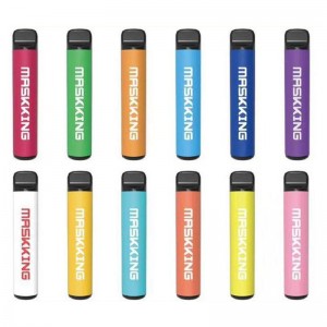 Maskking High Pro Disposable Vape E cigaretanordning RUSLAND ENGLISH VERSION 1000 PUFFS 650MAH 3.5ML FULTIDED PODS PK BANG XXL PUFF PLUS