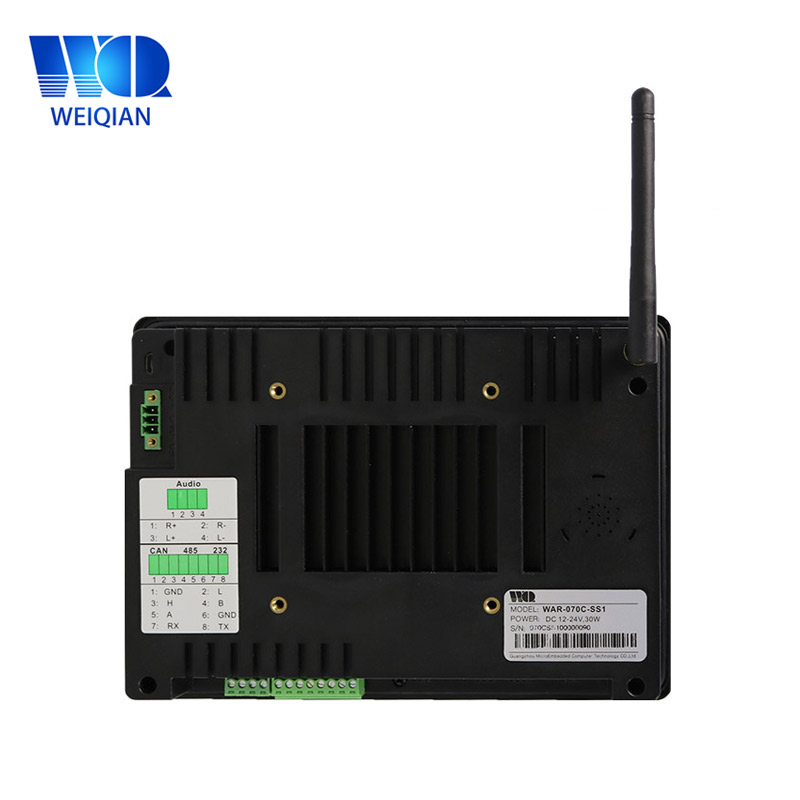 7 tommer Android Industrial Panel PC Android Industrial Tablet Computadoras Industriales Android Industrial PC