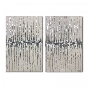 Håndlavet moderne abstrakt vægmaleri stue kunst olie maleri på lærred orther maleri