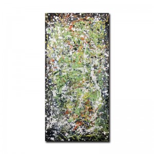 Engros håndlavet tung olie maleri værelse dekoration abstrakte vægmaleri moderne kunst