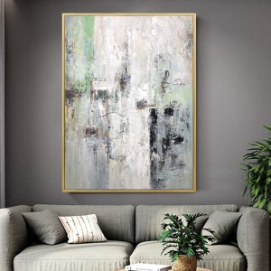 Ren håndmalet big væg kunst olie maleri abstrakt hjem indretning maleri maleri